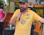Fabiano Cazeca percorre Lamounier com foco no agronegócio