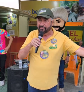 Fabiano Cazeca percorre Lamounier com foco no agronegócio