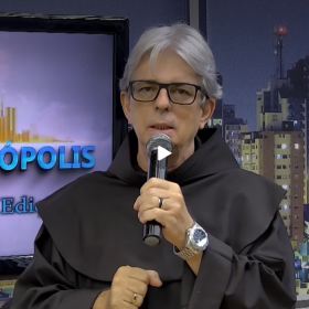 Frei Jacir relaciona eleições e livro de Daniel em reflexão