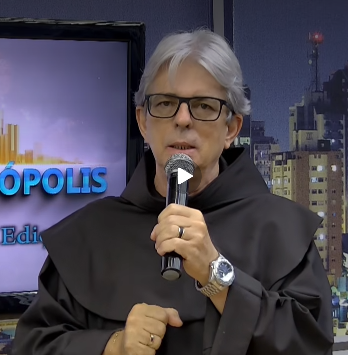 Frei Jacir apresenta reflex&atilde;o sobre elei&ccedil;&otilde;es e o livro de Daniel no M&ecirc;s da B&iacute;blia