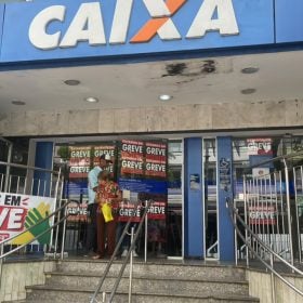 Greve suspende atendimentos nas agências da Caixa em Divinópolis