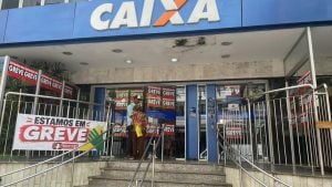 Greve suspende atendimentos nas agências da Caixa em Divinópolis