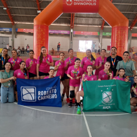 Handebol do JED 2026 termina com Roberto Carneiro campeão