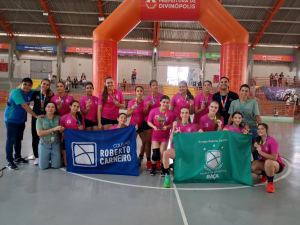 Handebol do JED 2026 termina com Roberto Carneiro campeão