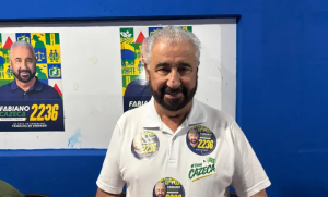 Fabiano Cazeca inaugura comit&ecirc; em Divin&oacute;polis e refor&ccedil;a candidatura a deputado federal