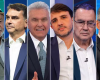 Pesquisa Quaest aponta Lula com 37%, Flávio Bolsonaro com 30% e Augusto Cury com 10%