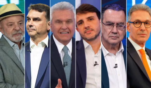 Pesquisa Quaest aponta Lula com 37%, Flávio Bolsonaro com 30% e Augusto Cury com 10%