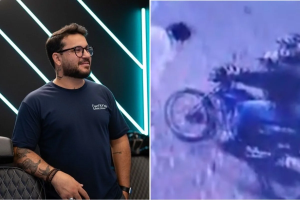 Polícia analisa imagens e duas motocicletas após morte de divinopolitano durante assalto em São Paulo