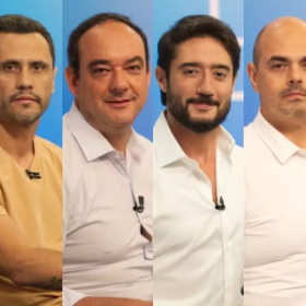 Candidatos ao governo de MG trocam acusações em debate da Globo: veja o principal destaque de cada candidato