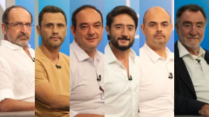 Candidatos ao governo de MG trocam acusa&ccedil;&otilde;es em debate da Globo: veja o principal destaque de cada candidato