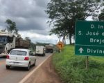 MG-050 lidera acidentes entre rodovias estaduais