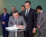 Pacheco assume cargo no TCU e afirma que di&aacute;logo institucional fortalece as institui&ccedil;&otilde;es&nbsp;