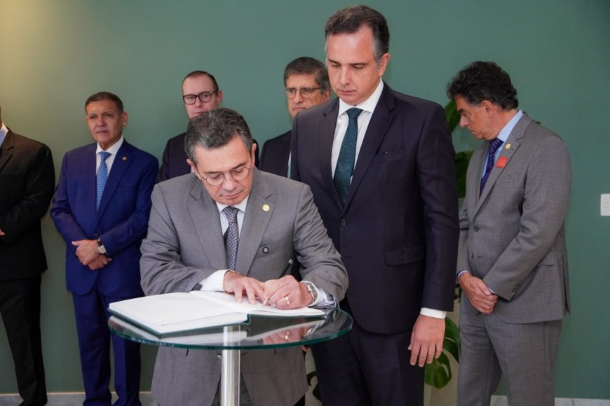 Pacheco assume cargo no TCU e afirma que diálogo institucional…