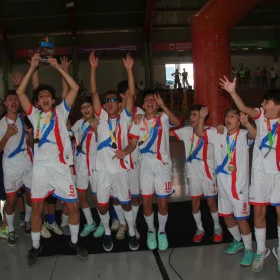 CECRI Conquista o título do futsal masculino módulo I no JED 2026
