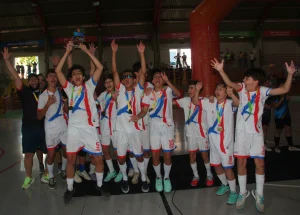 CECRI Conquista o título do futsal masculino módulo I no JED 2026