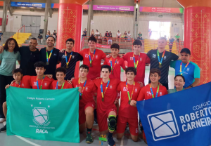 Roberto Carneiro conquista o handebol do JED 2026 em Divinópolis