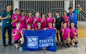 Colégio Roberto Carneiro é bicampeão do Jedinho no JED 2026
