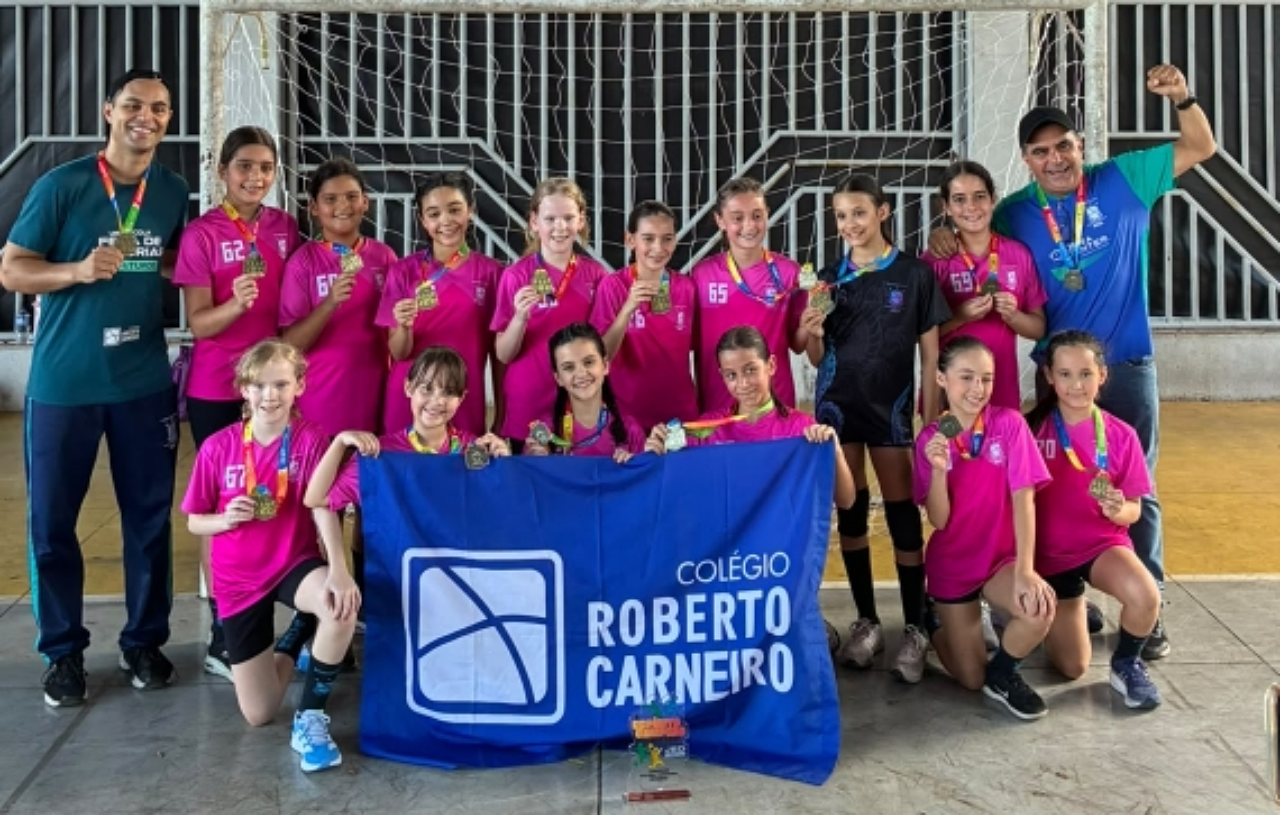 Col&eacute;gio Roberto Carneiro &eacute; bicampe&atilde;o do Jedinho no JED 2026