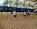 JED 2026: Lauro Epifânio avança às semis do vôlei de praia