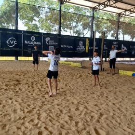 JED 2026: Lauro Epifânio avança às semis do vôlei de praia