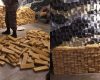 PM apreende 750 kg de maconha na BR-262, em Igaratinga; quatro são presos