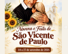 Novena de São Vicente de Paulo começa em Divinópolis