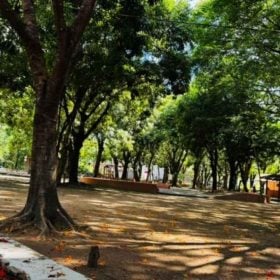 Mulher tropeça e bate a cabeça no Parque da Ilha, em Divinópolis
