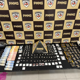 ‘Buraco Quente’ ferve após PM prender quatro por tráfico