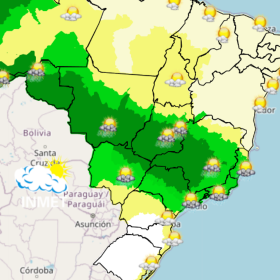 Previsão do tempo indica chuva e queda de temperatura em Divinópolis