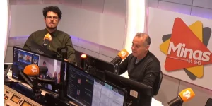 Professor Túlio Lopes defende valorização da educação no Palanque Eletrônico do Bom Dia Divinópolis