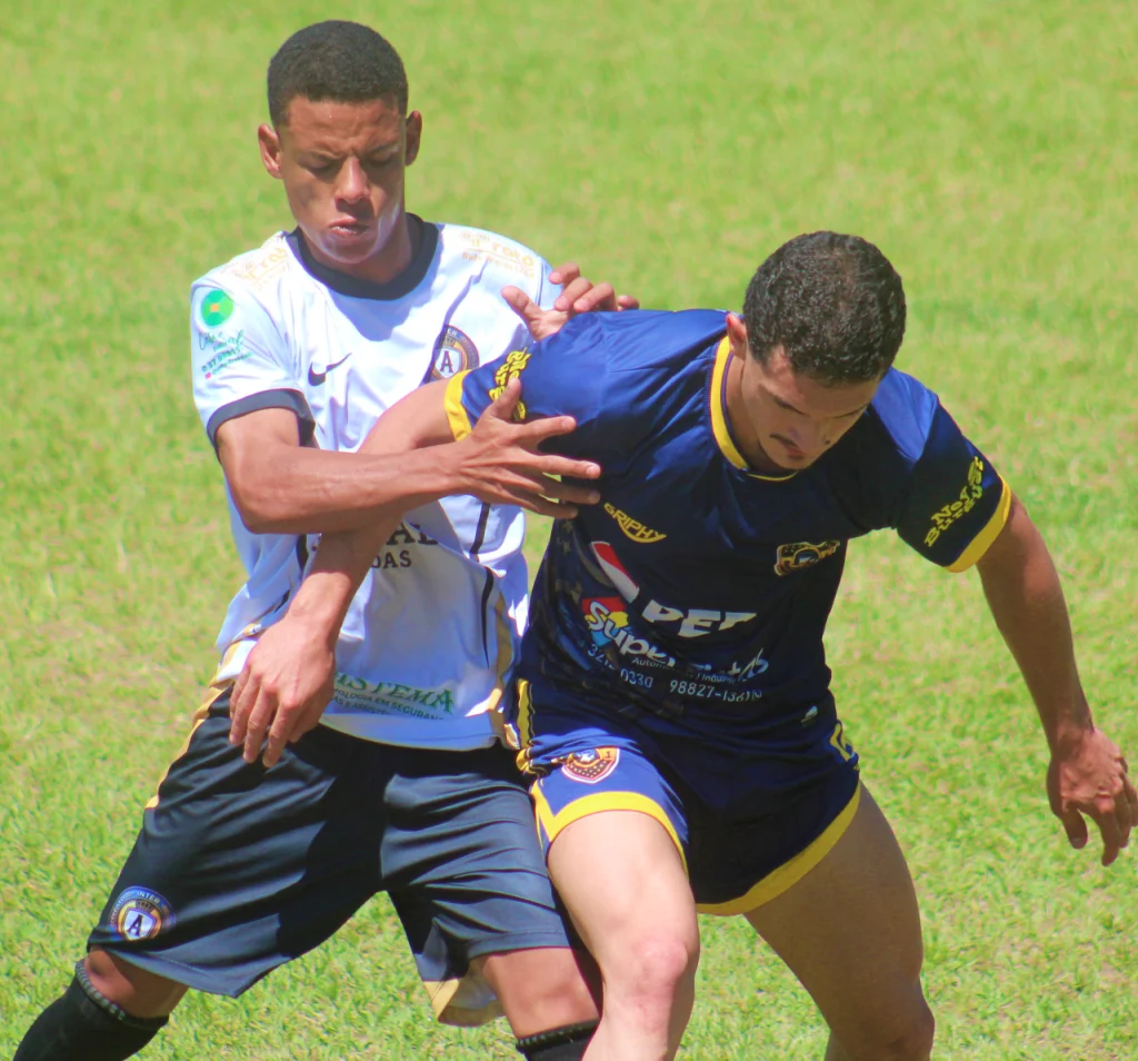 Confrontos das quartas de final do Amador S&eacute;rie A de Divin&oacute;polis 2026