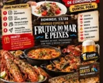 Almoço especial de frutos do Mar é opção gastronômica para o próximo domingo
