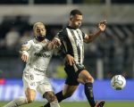Santos vence Atlético por 2 a 0 e abre vantagem nas quartas da Sul-Americana