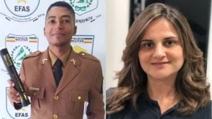 Sargento da PM e esposa são sepultados em Itaúna; saiba quem são