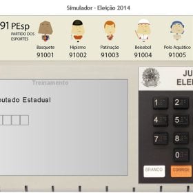 Eleições 2026: simulador permite testar a urna e montar ‘colinha’