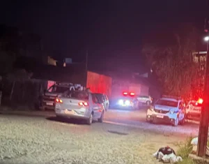Tentativa de homicídio mobiliza equipes policiais no bairro Alvorada, em Divinópolis