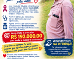 Vaquinha ajuda Z&eacute; Maria a continuar tratamento contra o c&acirc;ncer