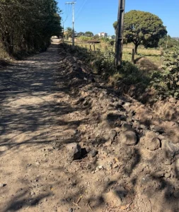 Via dos Lopes será interditada para obras em Divinópolis
