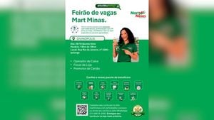 Fachada do Mart Minas em Divinópolis, onde será realizado feirão de vagas de emprego.