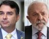 Pesquisa Datafolha sobre as intenções de voto de Flávio Bolsonaro e Lula no segundo turno de 2026