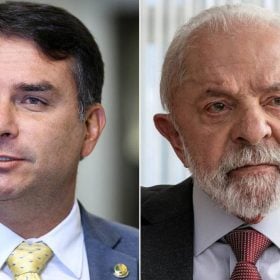 Pesquisa Datafolha sobre as intenções de voto de Flávio Bolsonaro e Lula no segundo turno de 2026