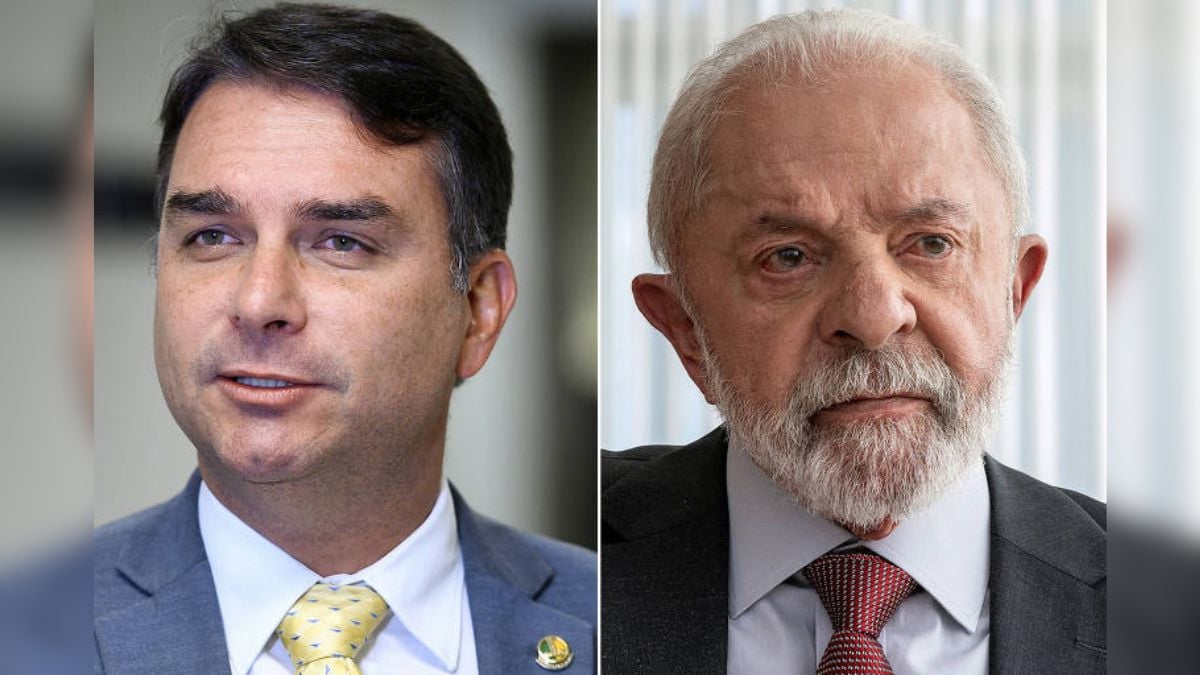 Pesquisa Datafolha sobre as inten&ccedil;&otilde;es de voto de Fl&aacute;vio Bolsonaro e Lula no segundo turno de 2026