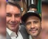Cleitinho Azevedo e Flávio Bolsonaro discutem apoio ao fim da escala de trabalho 6x1