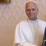 Papa Le&atilde;o XIV ap&oacute;s an&uacute;ncio de cirurgia para retirada de n&oacute;dulo no pulm&atilde;o