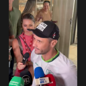 Cleitinho Azevedo vota no segundo turno e concede entrevista ao Sistema MPA