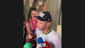 Cleitinho Azevedo vota no segundo turno e concede entrevista ao Sistema MPA