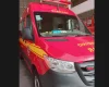 Jovem fica ferida em colisão entre carro e moto em Formiga