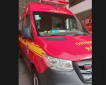 Jovem fica ferida em colis&atilde;o entre carro e moto em Formiga