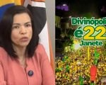 Janete Aparecida declara voto em Fl&aacute;vio Bolsonaro