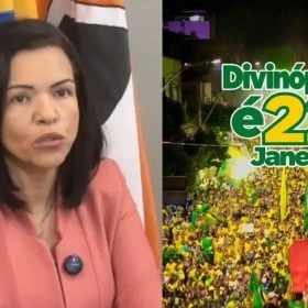 Janete Aparecida declara voto em Fl&aacute;vio Bolsonaro